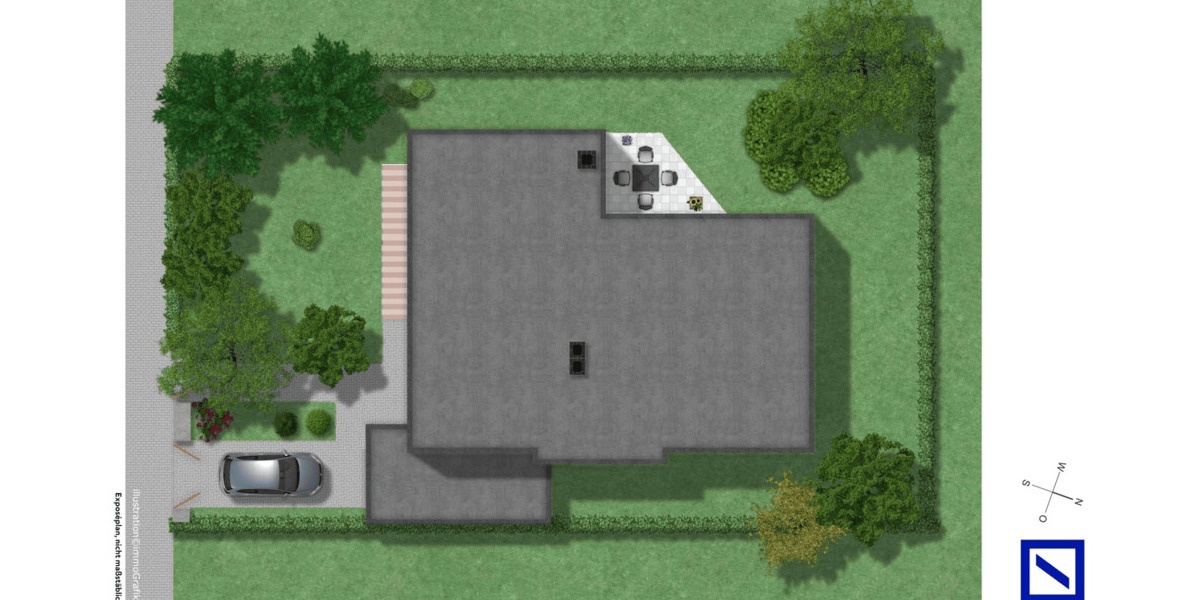 Bungalow Berlin Zehlendorf - 3 Zimmer, 105 m&sup2;, 689.000&euro; | Angebot:26788416