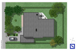 Bungalow Berlin Zehlendorf - 3 Zimmer, 105 m&sup2;, 689.000&euro; | Angebot:26788416