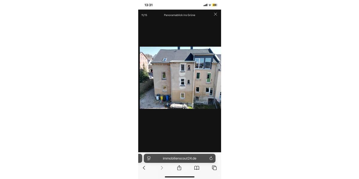 Mehrfamilienhaus, Wohnhaus Wilkau-Haßlau Haßlau - 9 Zimmer, 361 m&sup2;, 70.000&euro; | Angebot:27085580