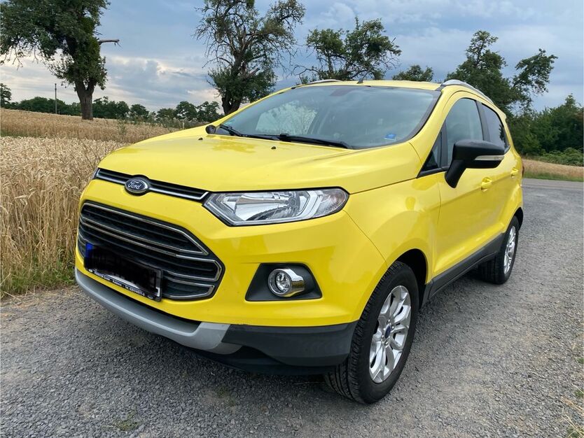 Ford EcoSport 76.000 km 8.999 € Ransbach-Baumbach 56235