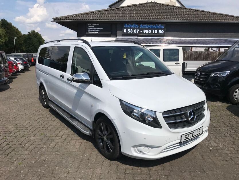 Mercedes-Benz Vito 92.706 km 35.999 € Braunschweig 38110