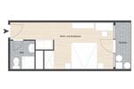Etagenwohnung Mainz Gonsenheim - 1 Zimmer, 18 m&sup2;, 115.000&euro; | Angebot:26632074