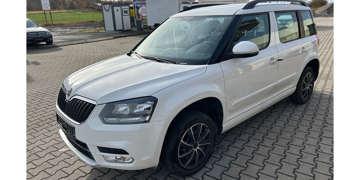 Skoda Yeti 182.000 km 4.695 &euro; Bürgel OT Silbertal 07616