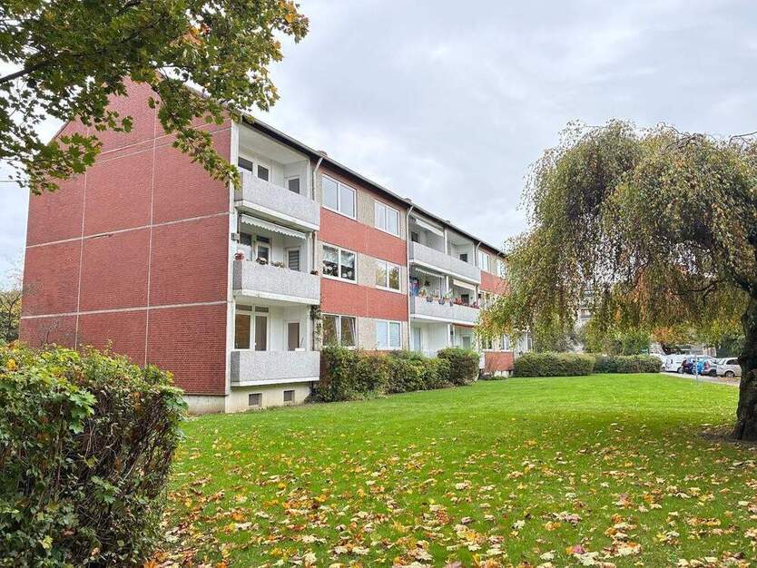 Erdgeschosswohnung mit Südbalkon 3 zimmer