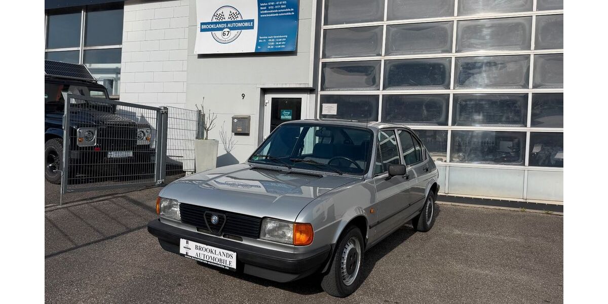 Alfa Romeo Alfasud 87.000 km 10.990 &euro; Winterbach 73650