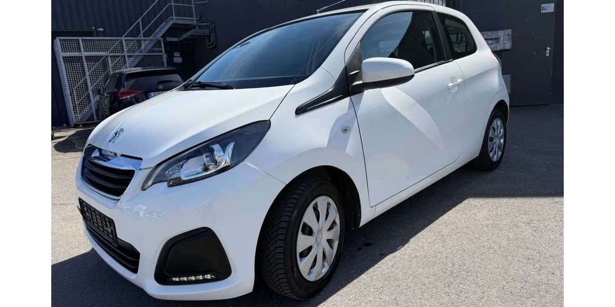 Peugeot 108 95.000 km 6.390 &euro; Asperg 71679