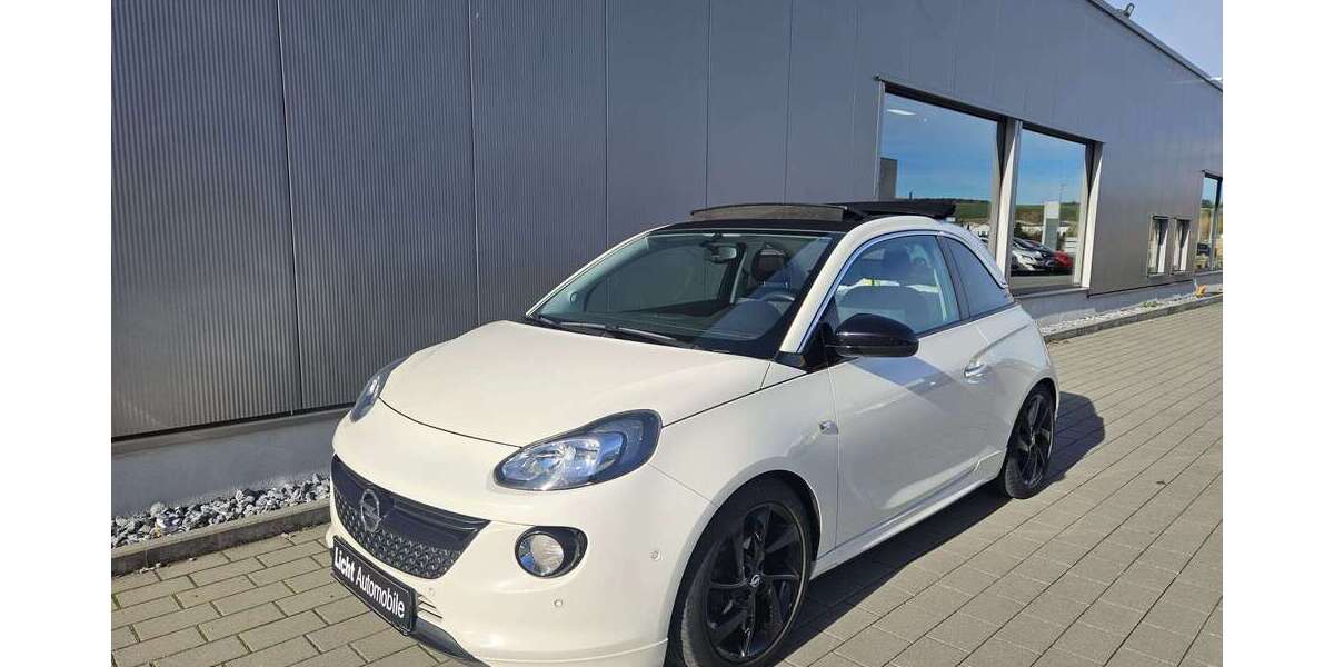 Opel Adam 75.000 km 10.990 &euro; Sinsheim 74889