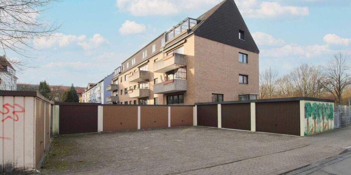 Großflächige Wohnung: Gestaltbare Dachgeschosswhg. in Hannover-Badenstedt 4 zimmer