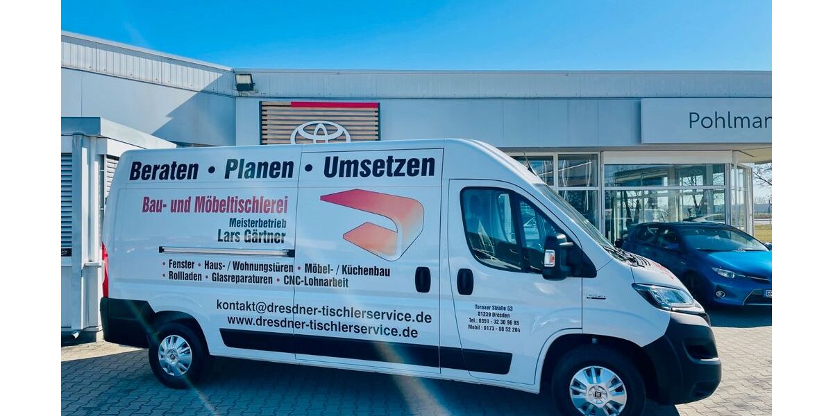 Fiat Ducato 83.500 km 16.900 &euro; Zeithain 01619