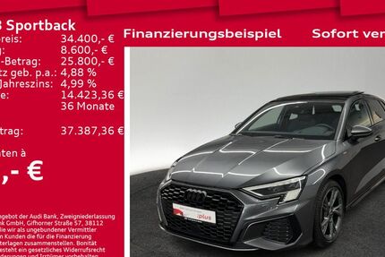 Audi A3 33.500 km 34.400 &euro; Berlin 10587