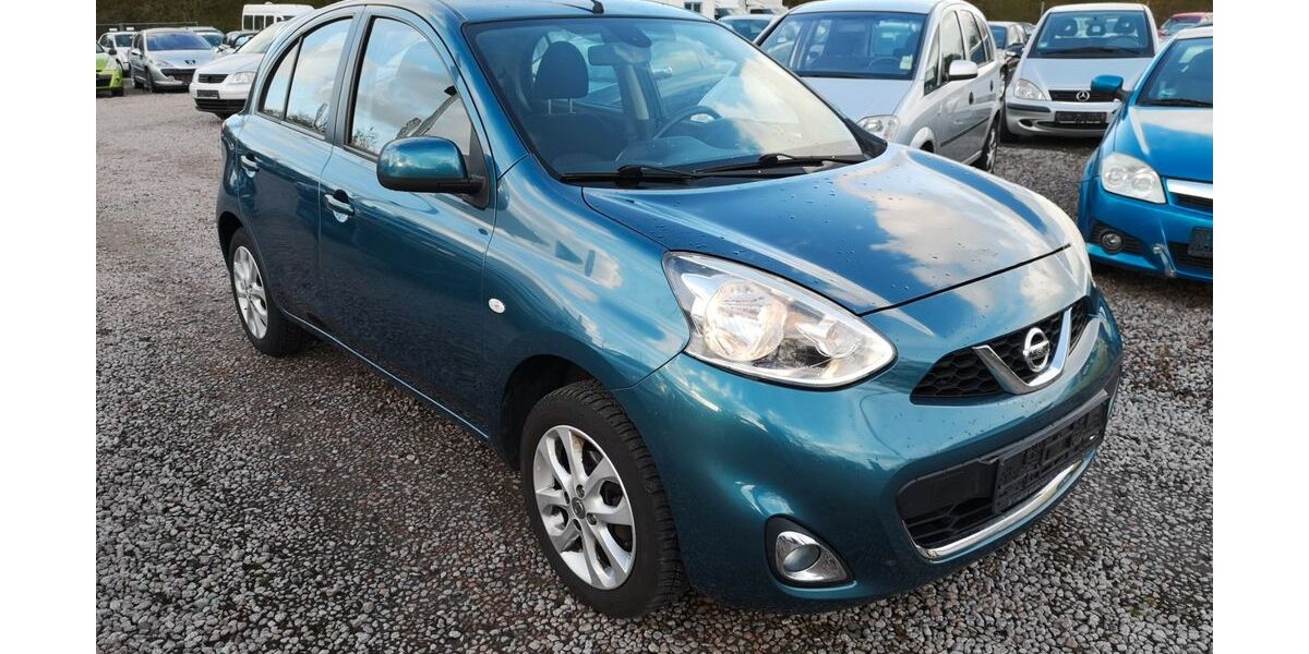 Nissan Micra 137.206 km 4.890 &euro; Lüneburg 21339