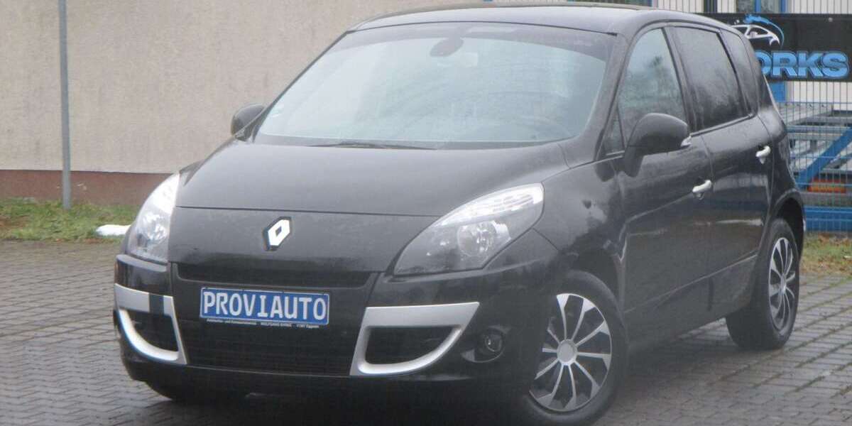 Renault Scenic 386.559 km 1.500 &euro; Hörlitz 01968