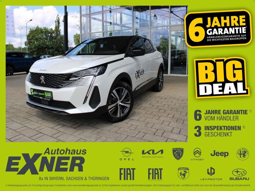 Peugeot 3008 27.690 km 24.990 € Hof 95032