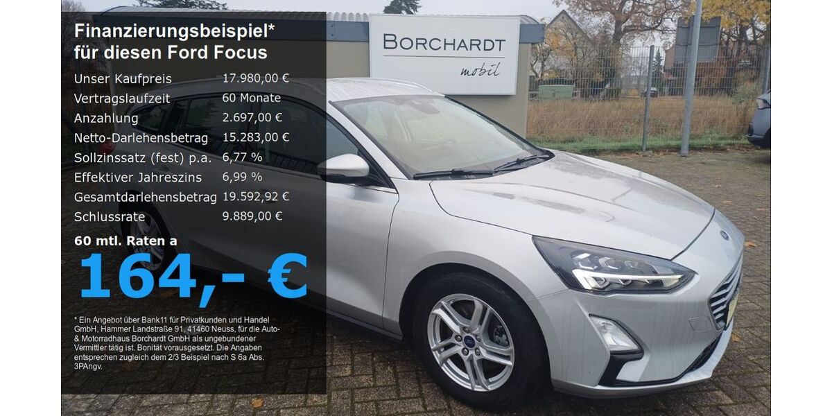 Ford Focus 36.760 km 17.980 &euro; Stemwede - Dielingen 32351