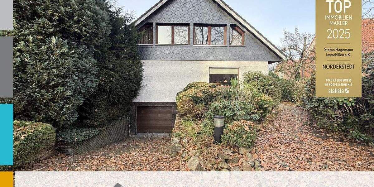 Einfamilienhaus Norderstedt Harksheide - 4 Zimmer, 123 m&sup2;, 569.000&euro; | Angebot:25726523