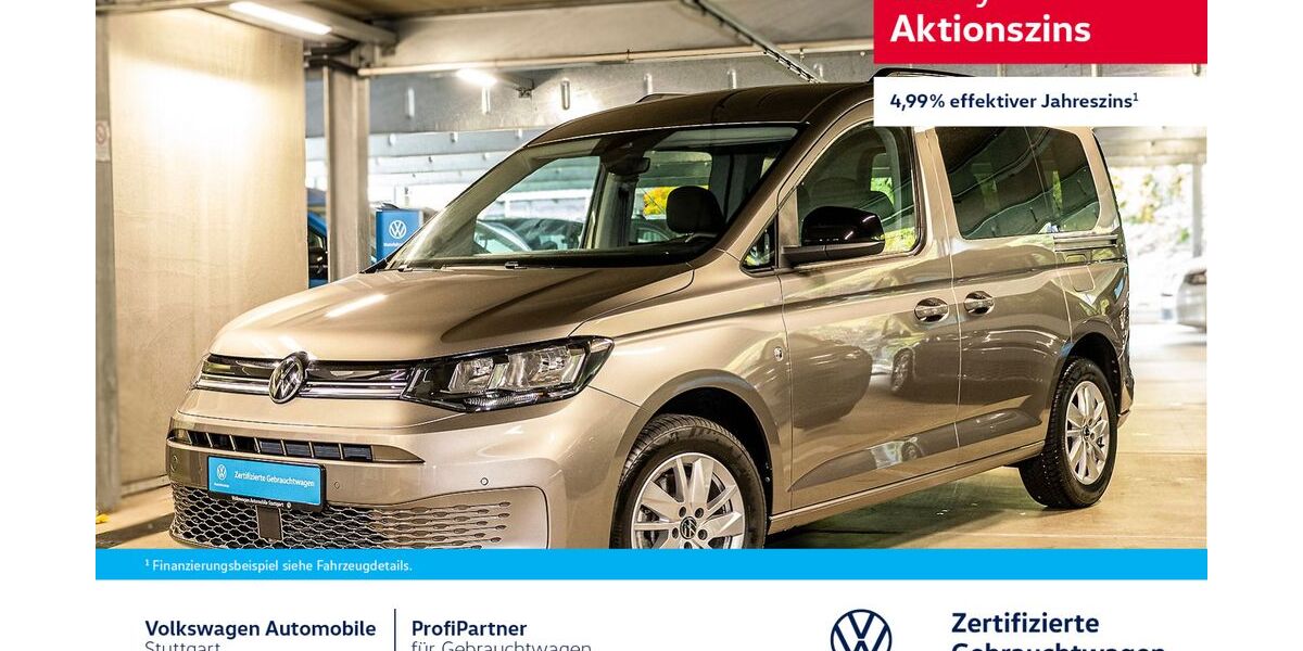 VW Caddy 13.013 km 34.490 € Stuttgart 70188
