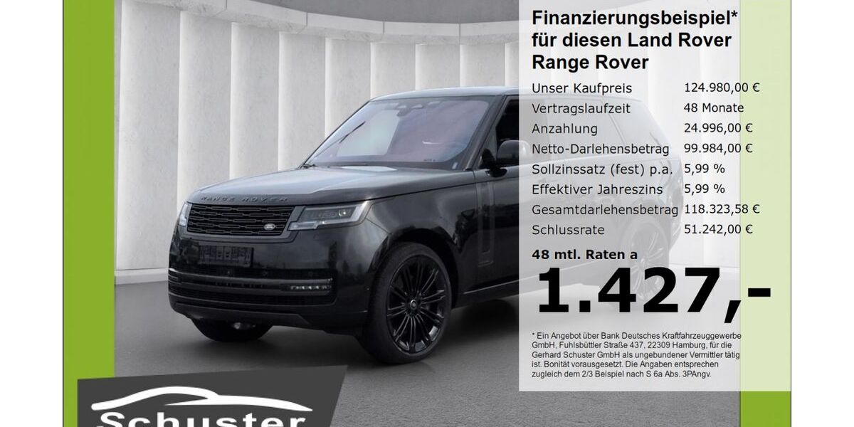 Land Rover Range Rover 67.705 km 124.980 &euro; Ruhstorf 94099