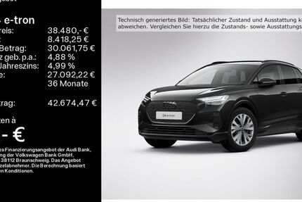 Audi Q4 e-tron 53.343 km 38.480 &euro; Coburg 96450