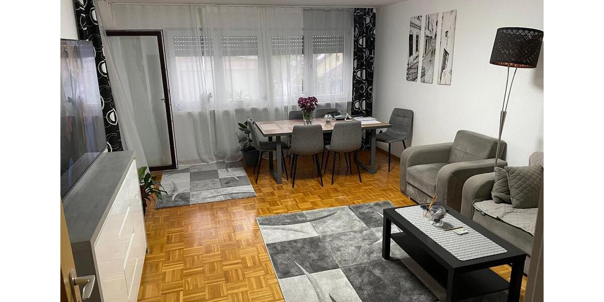 3-Zimmer Wohnung - mit Balkon und Stellplatz von Privat 3 zimmer