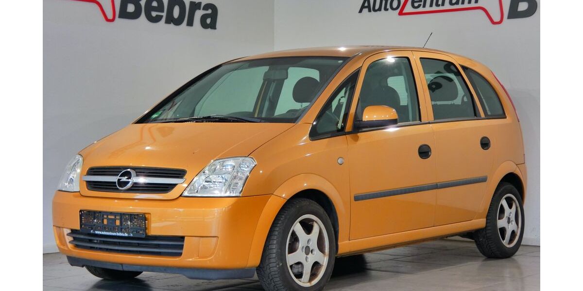 Opel Meriva 59.653 km 2.490 &euro; Bebra 36179