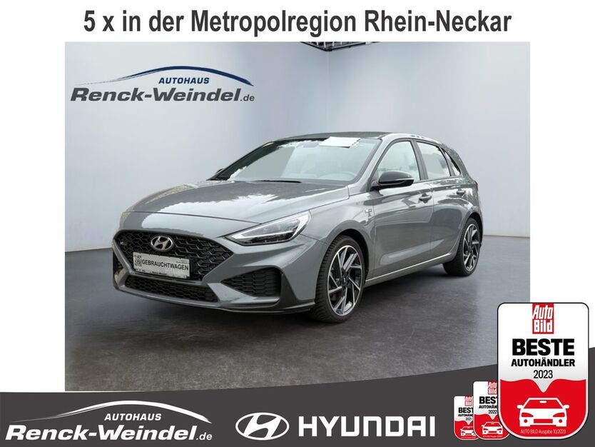 Hyundai i30 9.784 km 26.989 € Speyer 67346