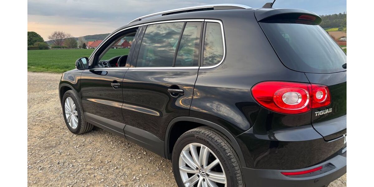 VW Tiguan 115.115 km 12.500 &euro; Gronau leine 31028