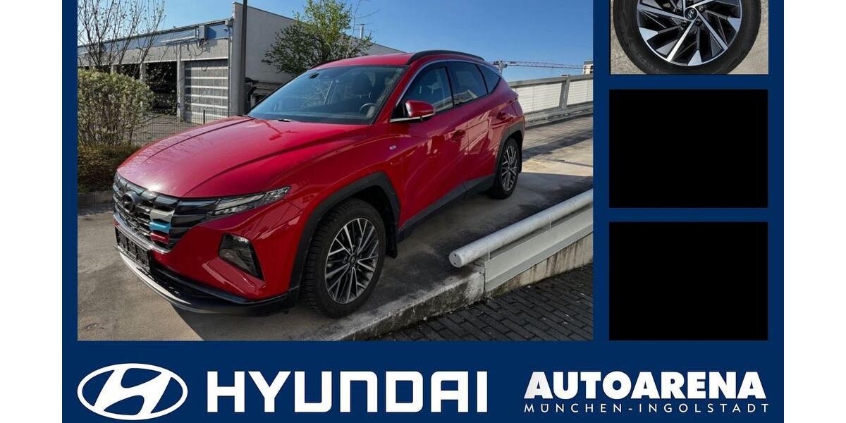 Hyundai TUCSON 33.500 km 25.975 &euro; München 81477