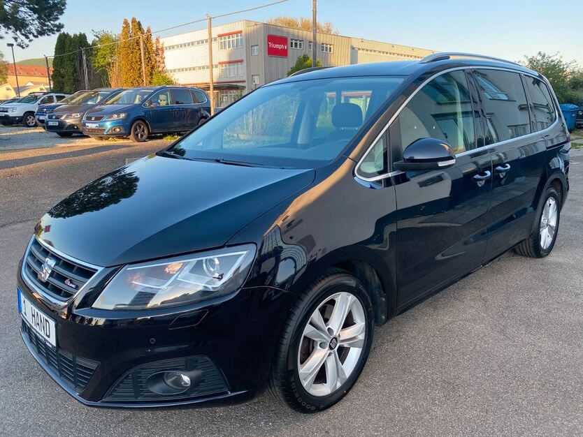 Seat Alhambra 157.000 km 18.990 € Aalen 73431