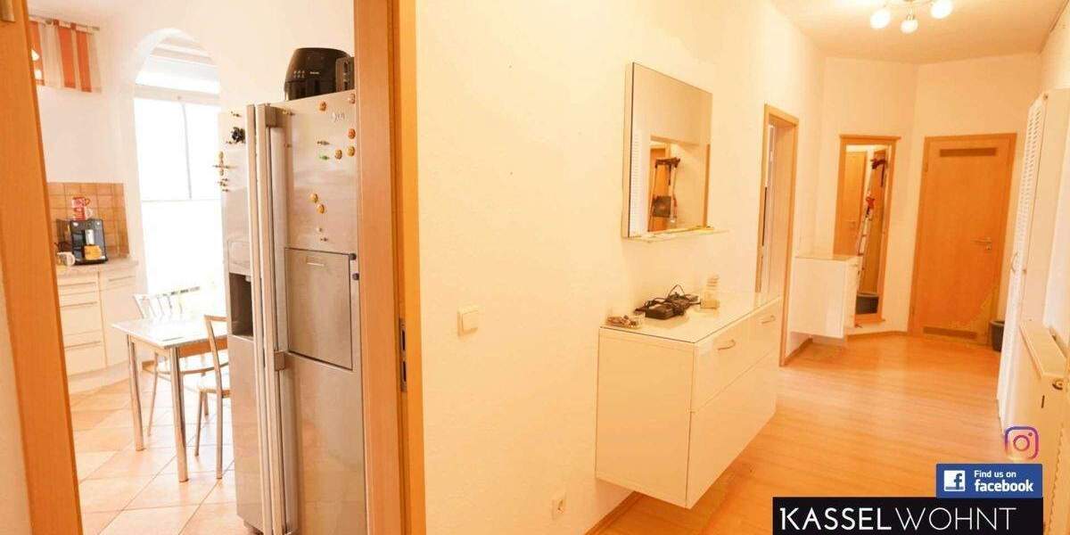 Etagenwohnung Kassel Mitte - 4 Zimmer, 120 m&sup2;, 295.000&euro; | Angebot:25628462