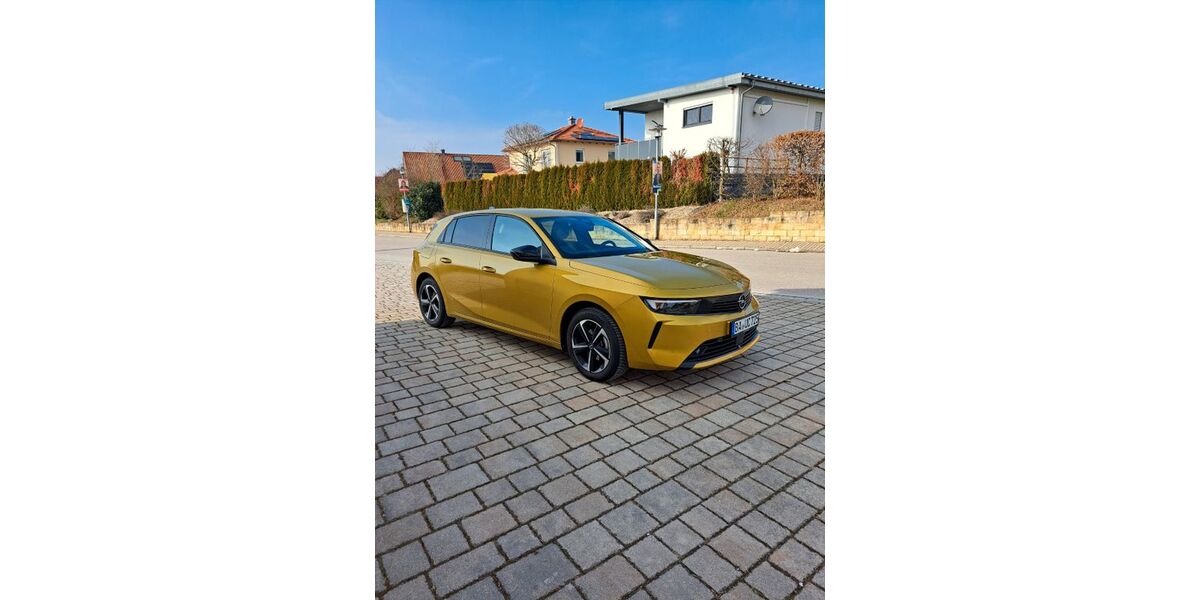Opel Astra 7.990 km 17.199 &euro; Bamberg 96052