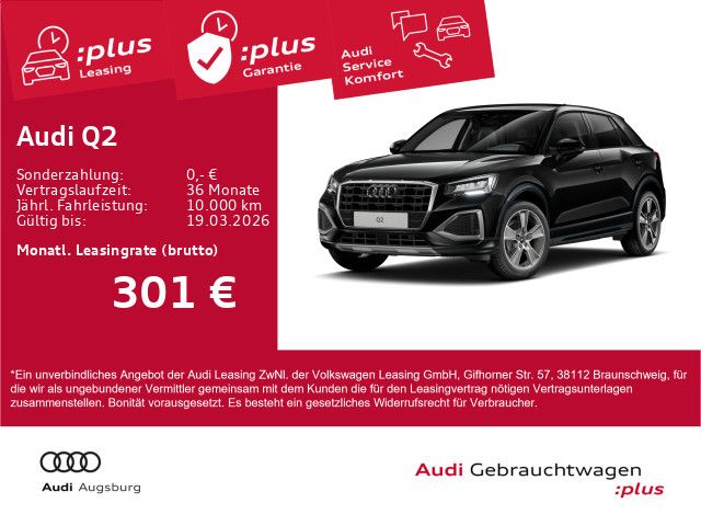 Audi Q2 7.300 km 30.080 &euro; Gersthofen 86368