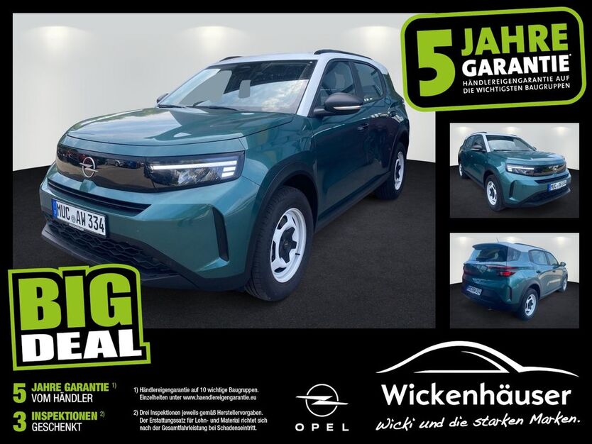 Opel Frontera 6.500 km 21.490 € Neufahrn 85375