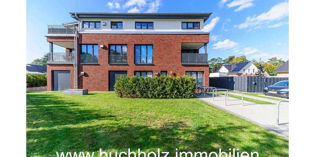 Wohnung zum Mieten in Buchholz 1.092 € 84 m² 3 zimmer