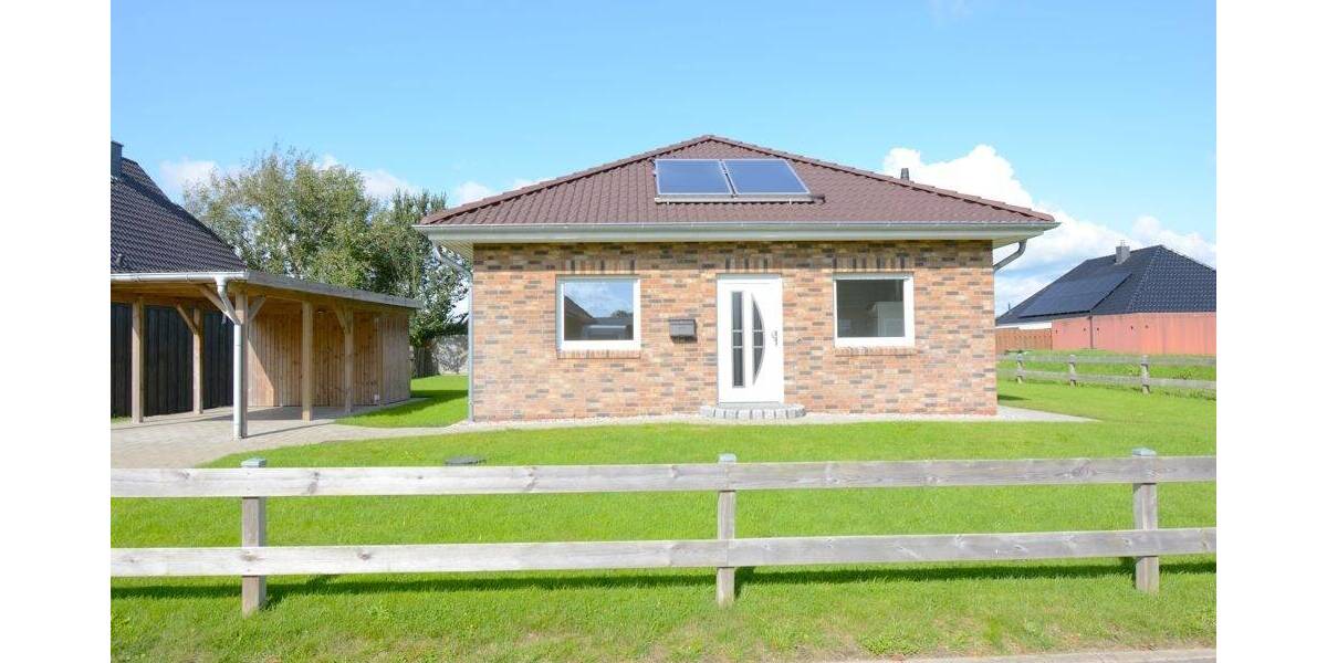 Gepflegter Bungalow in Epenwöhrden zu vermieten 2 zimmer