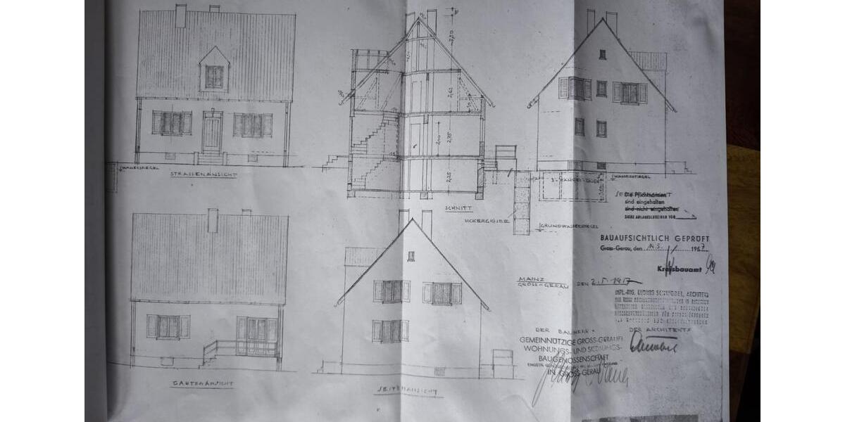 Einfamilienhaus Groß-Gerau Gerau - 5 Zimmer, 132 m&sup2;, 609.000&euro; | Angebot:24805333