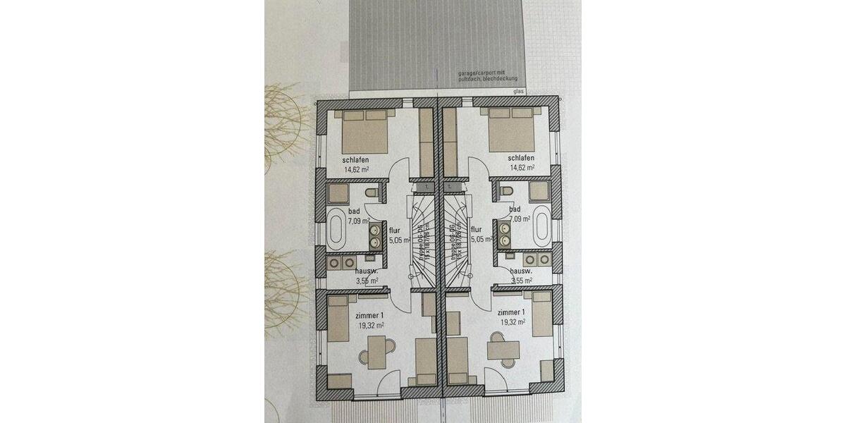 Doppelhaushälfte Altomünster - 6 Zimmer, 132 m&sup2;, 1.850&euro; | Angebot:26634680