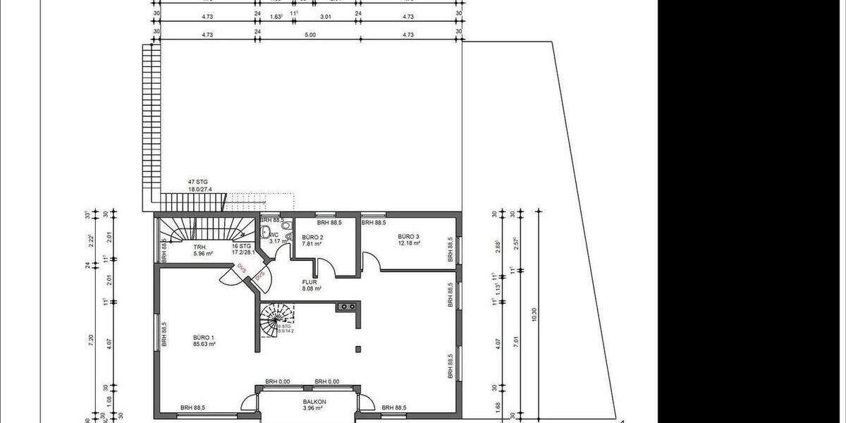 Gewerbeobjekt Senden - 1.750&euro; | Angebot:24822624