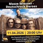 Mazze Wiesner – Deutschrock Heroes