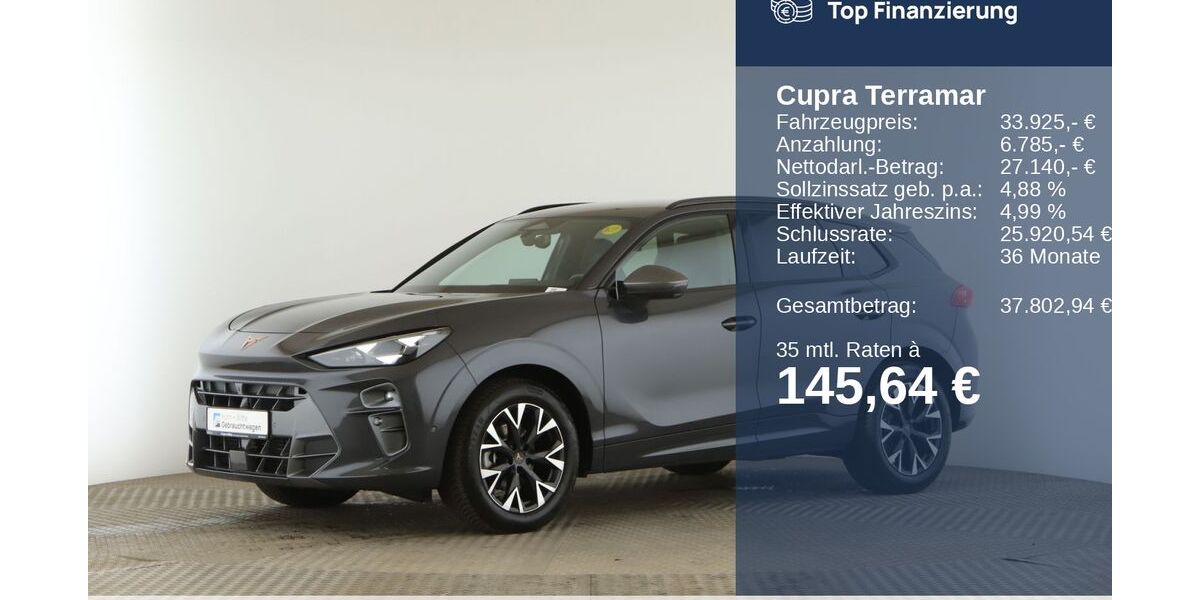 Cupra Terramar 15.925 km 32.980 &euro; Wedel 22880