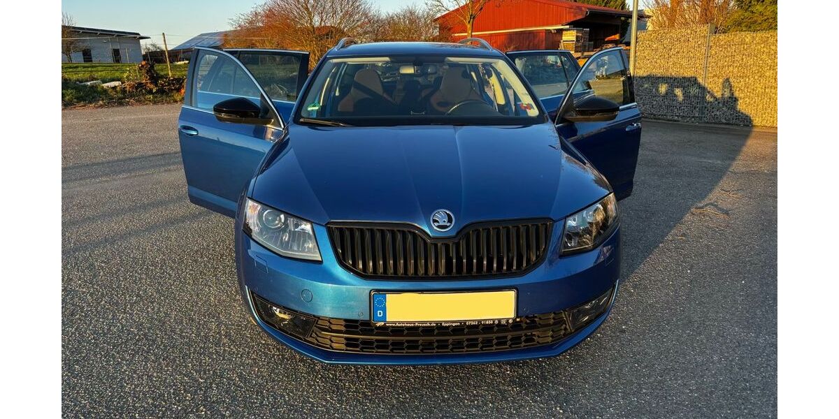 Skoda Octavia 90.000 km 13.400 &euro; Schwaigern 74193