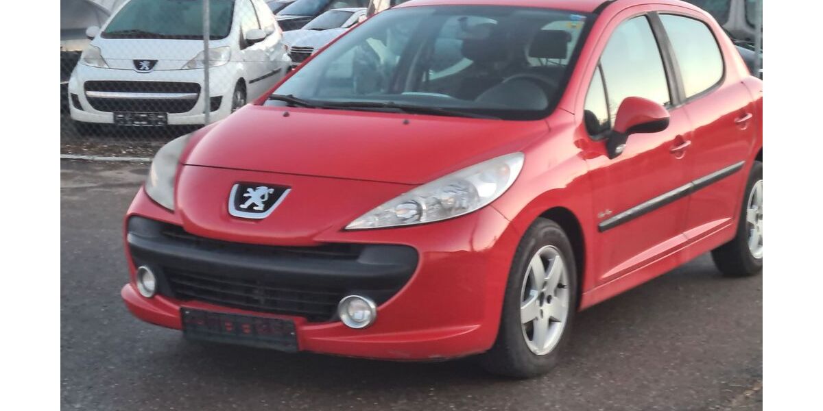 Peugeot 207 165.500 km 1.250 &euro; Schemmerhofen 88433