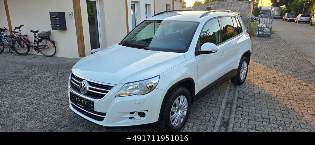 VW Tiguan 245.184 km 4.990 &euro; Herbolzheim 79336