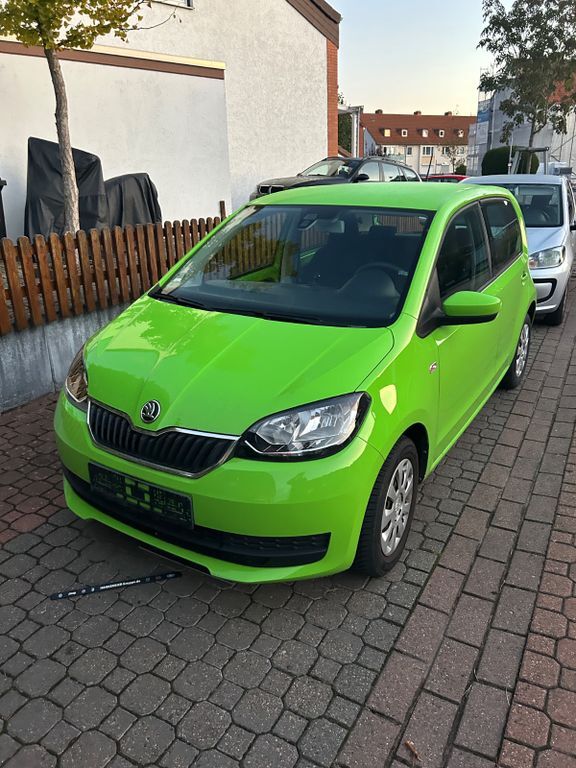 Skoda Citigo 73.500 km 7.800 € Ronnenberg 30952