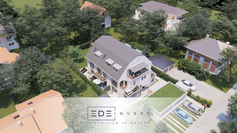 Etagenwohnung München Aubing-Lochhausen-Langwied - 2 Zimmer, 48 m&sup2;, 489.900&euro; | Angebot:26342018