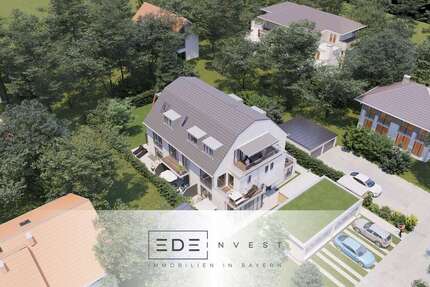 Wohnung München Aubing-Lochhausen-Langwied - 2 Zimmer, 48 m&sup2;, 489.900&euro; | Angebot:26342018