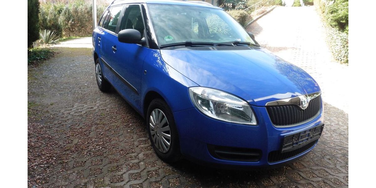 Skoda Fabia 117.000 km 3.200 &euro; Crimmitschau 08451