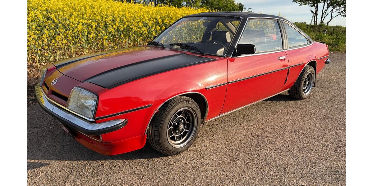 Opel Manta 89.890 km 9.999 &euro; Kirchheimbolanden 67292