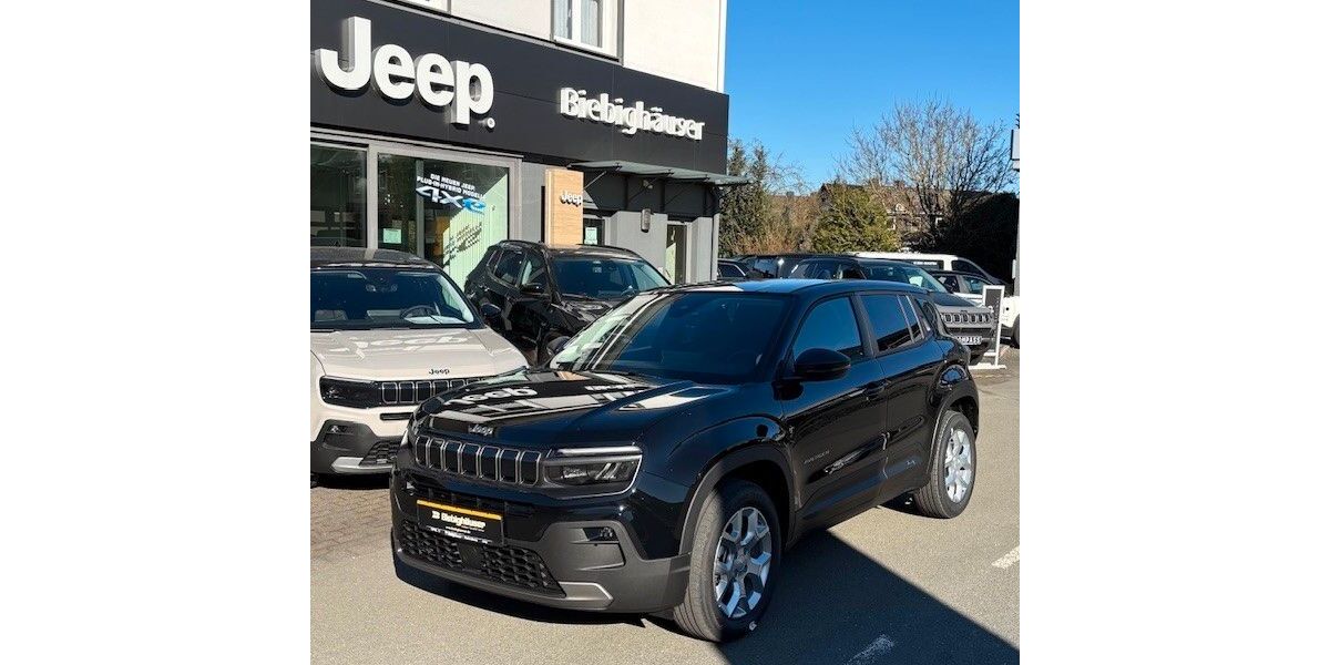 Jeep Avenger 8.936 km 24.990 &euro; Battenberg (Eder) 35088