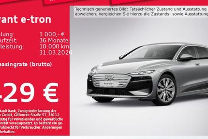Audi A6 e-tron 10.969 km 53.492 &euro; Eching 85386