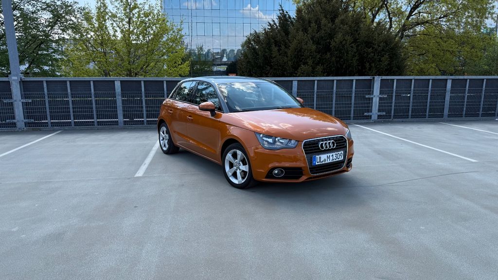 Audi A1 122.600 km 10.400 &euro; Ulm 89075